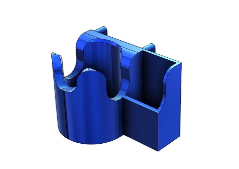 Pepper Spray & Stun Gun Holder for IKEA Skådis Pegboard   