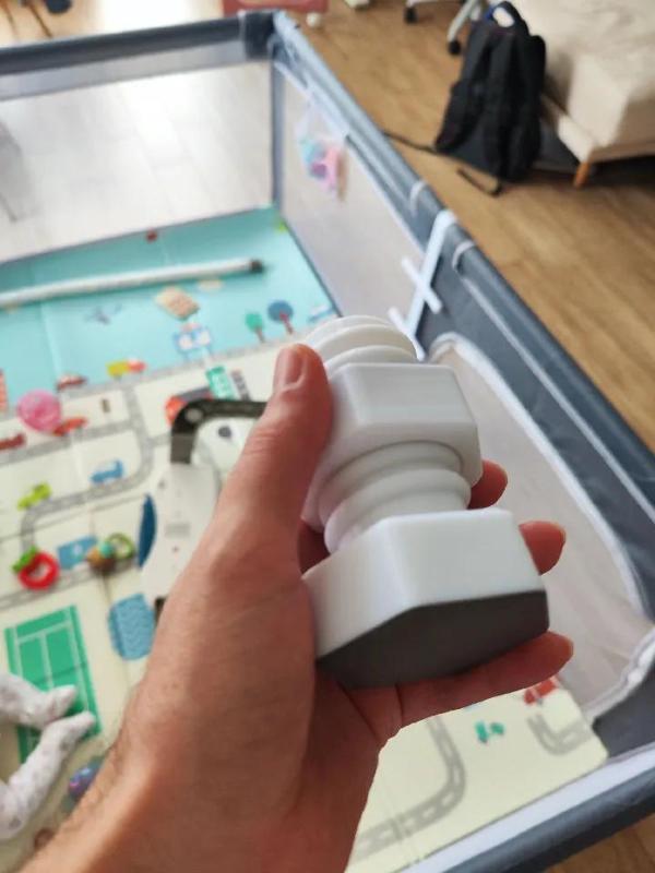 Italian style Baby Bolt and Nut toy   