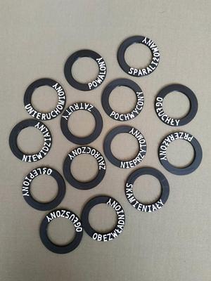 Dungeons and Dragons condition markers Polish (stany po polsku)