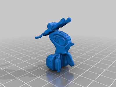 Genestealer bike for conversions and customization
