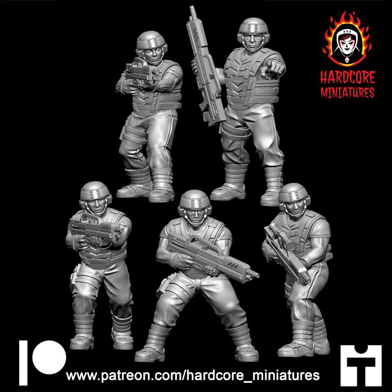 Dropship Troopers