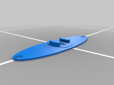 Pelican Kayak GoPro Mount