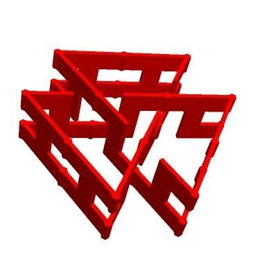 CYLINDER TREFOIL KNOT 1