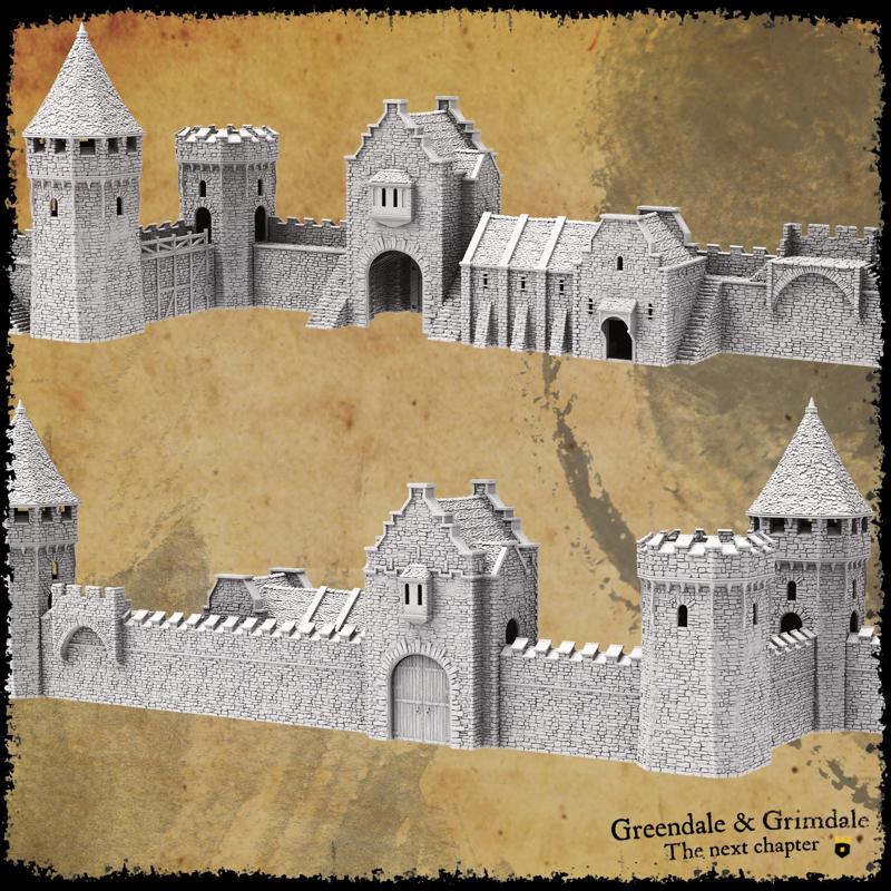 Greendale - Town Walls