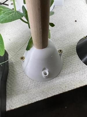 Dowel Holder for 7/8" Dowels - Hydroponics   
