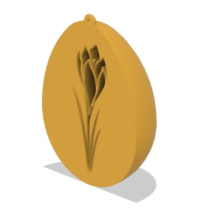 Osterei Krokus / Easter egg crocus   