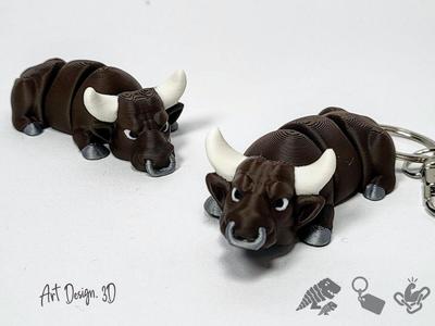 Articulated Mighty Bull - Strong Joints