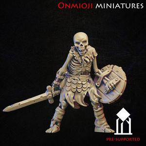 Skeleton warrior