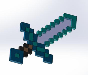 Minecraft_Sword