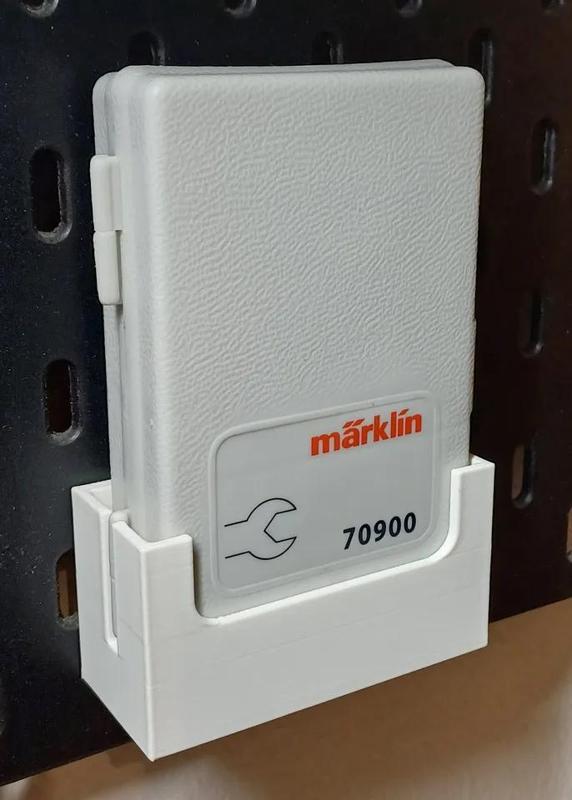 Skadis holder for Märklin 70900   