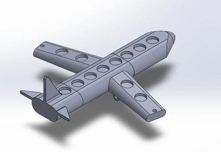 Avión De Chupitos - Party Shot Glass Holder   