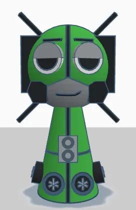 silhouette sprunki oc   