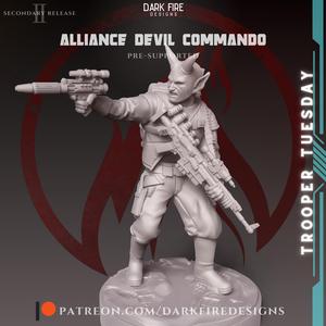 Trooper Tuesday: Alliance Devil Commando