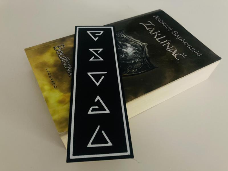 The Witcher Signs bookmark