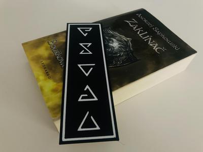 The Witcher Signs bookmark