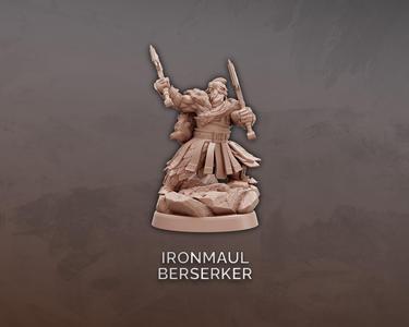 Ironmaul Berserker - Dwarfs