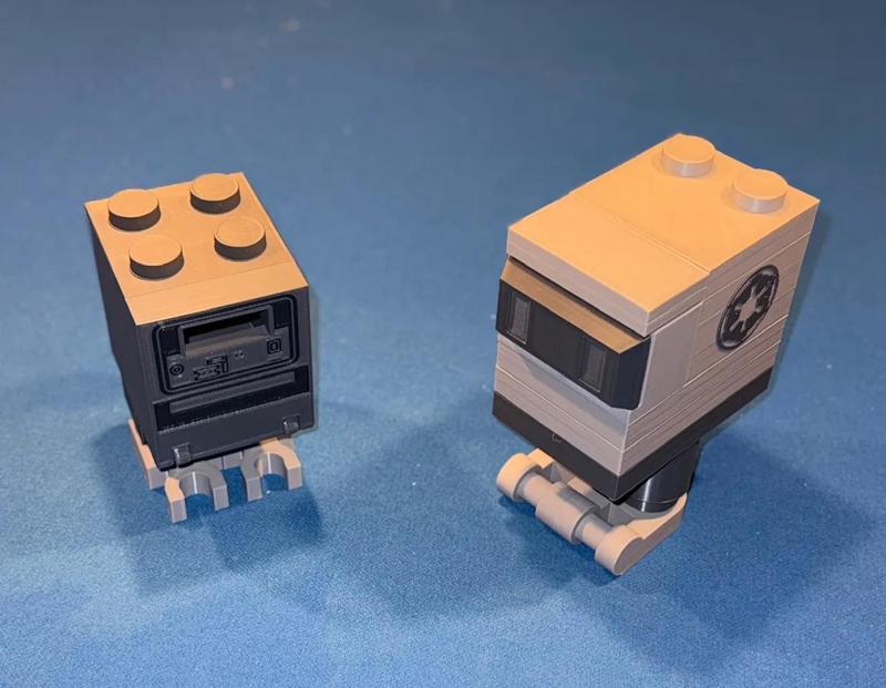 Star Wars Gonk Droid Brick MegaFigures (5:1 Scale)   