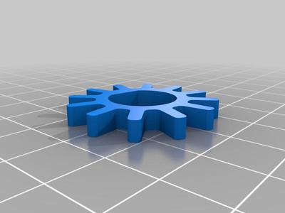 Gear for noodle cutter Mercury MC-6090
