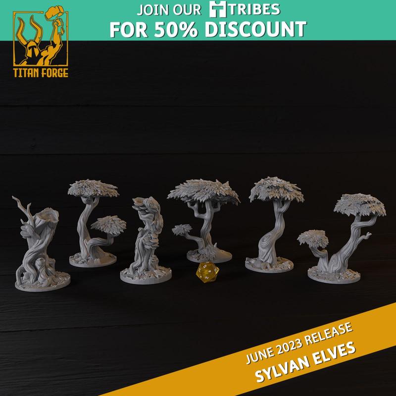 Sylvan Elves Terrain