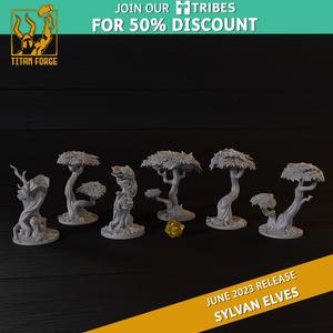 Sylvan Elves Terrain