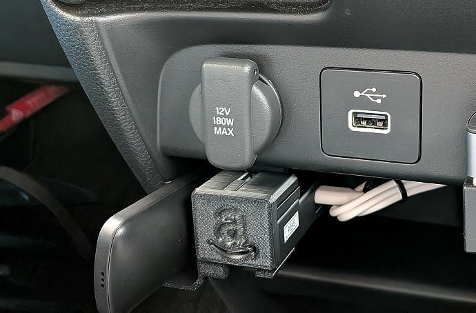 FireTvStick Car Case (for Honda Genuine HDMI Connector)