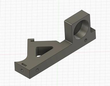 MMU3 CORE One magnetic side mount - R0(v19)   