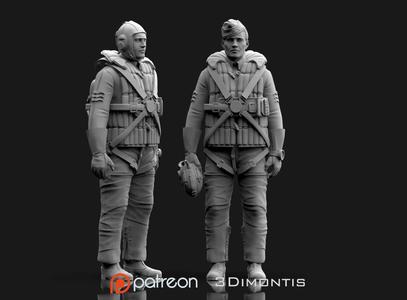 german pilot luftwaffe