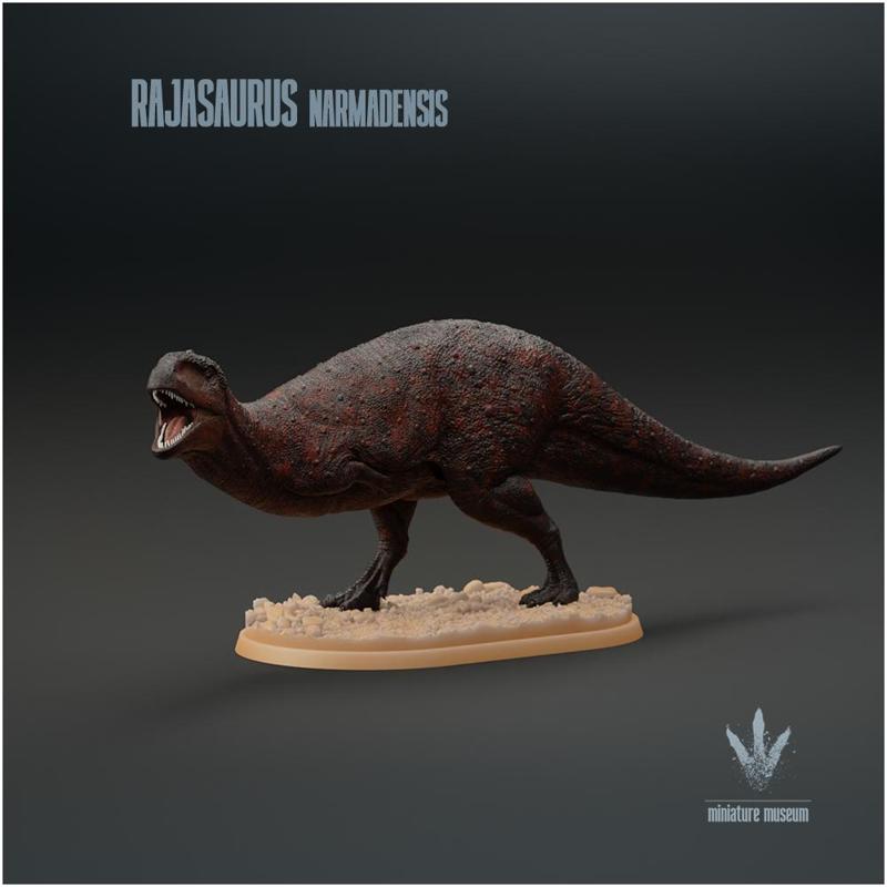 Rajasaurus narmadensis : The King Lizard