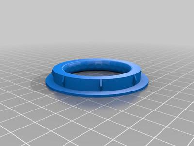 Prigo Cardboard Filament Spool Ring