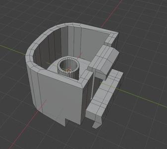 Deerma dx600 latch   
