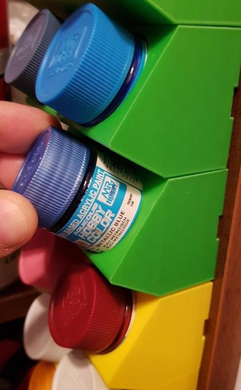 Mr.Hobby paint modular organizer