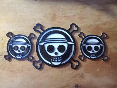One Piece Icon - V2 keychain