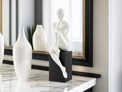 Aesthetic Woman Sculpture