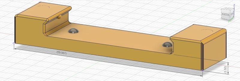 [IKEA ÖVERSIDAN] magnetic LED Clip v2.0   