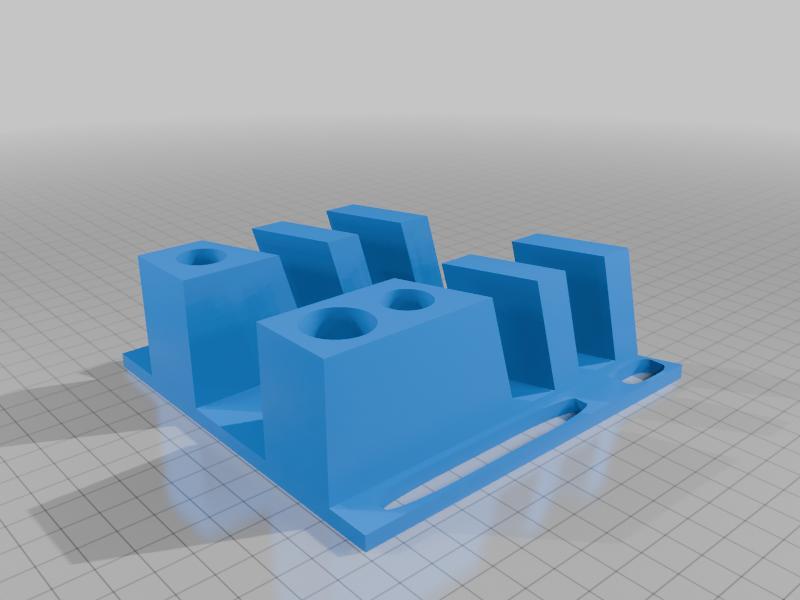 BBQ Plate / Tool Stand for Outdoor Box (Weber)