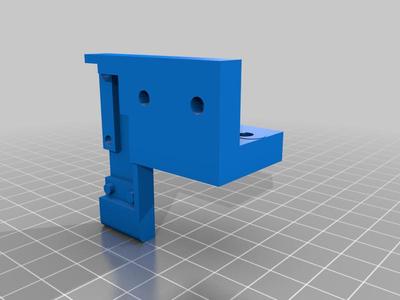 Atomstack a5 pro Y axis limit switch bottom mount 