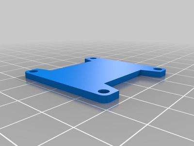 Rush Tank Solo Mount plate 30.5x30.5