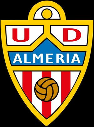 llavero y escudo del Almería   