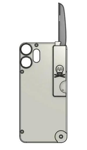 CMF Collapsing Knife Case   