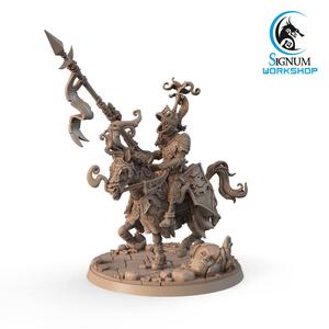 Plague Rider with Spear