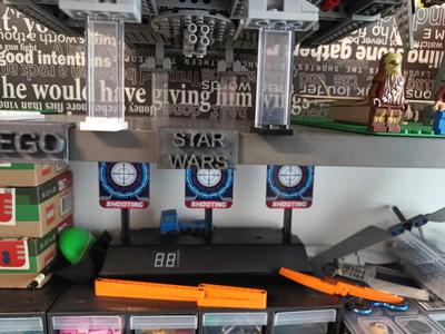 STARWARS inscription   