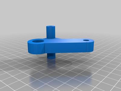 John deere 105d transmission arm