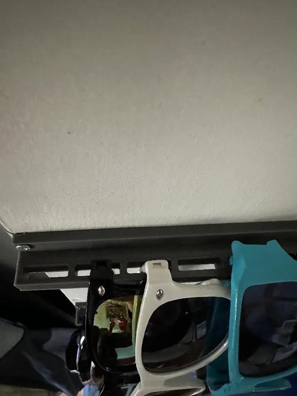 holder for sun glasses   