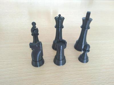 Chess pieces