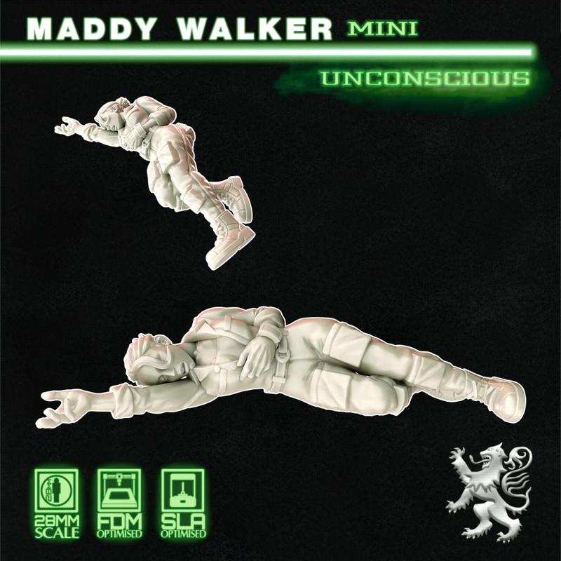 Maddy Walker - Unconscious