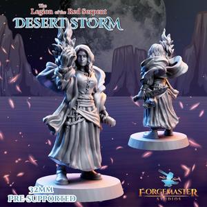 Female Human Sorcerer - Avilinda - Maiden of Wisdom