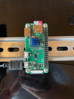 Pi Zero Din Rail Mount