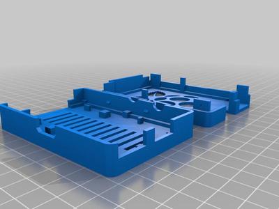 Raspberry Pi Rev B case
