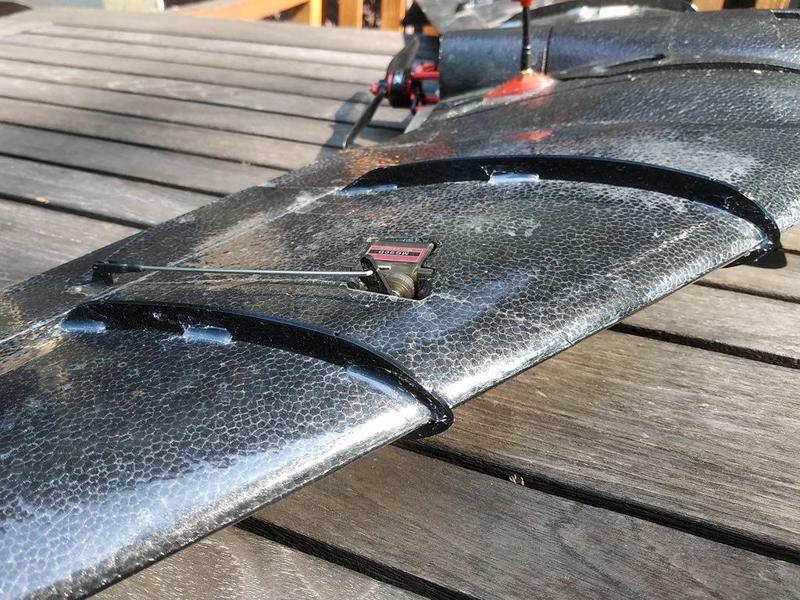 Wing Fences for AR Wing 900 mm