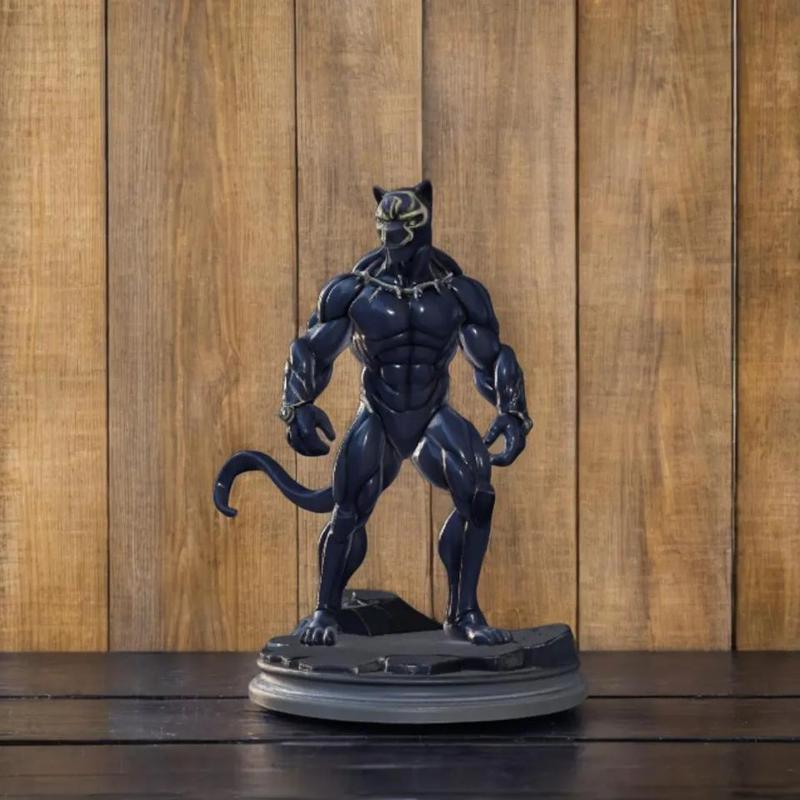 Black Panther Figure   